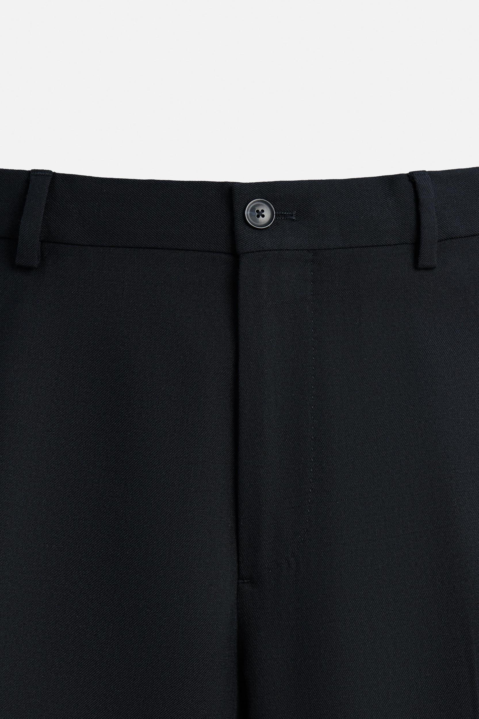 WOOL SUIT PANTS Product Image