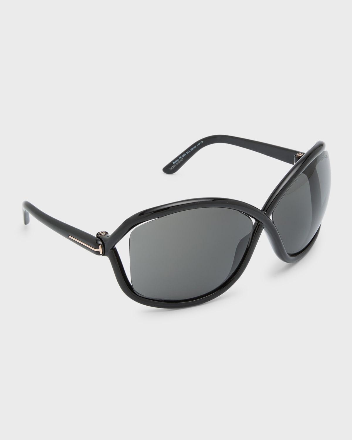 Womens Bettina 68MM Square Sunglasses Product Image