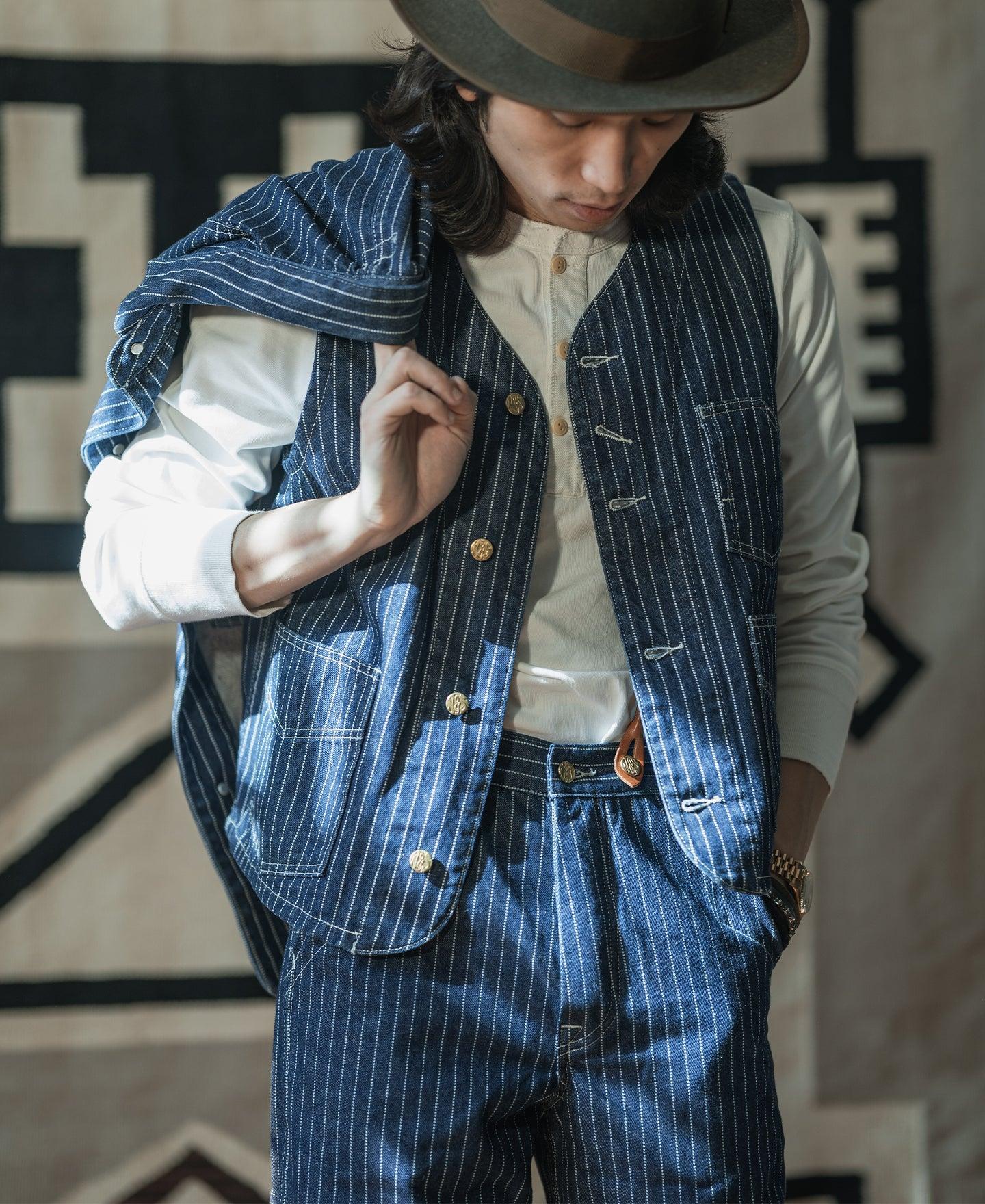 1930s Wabash Railway Work Vest Product Image