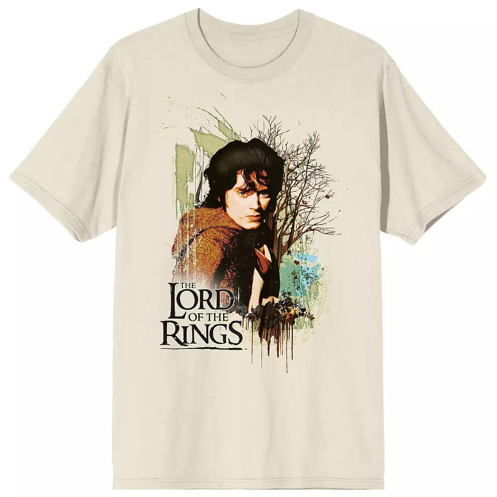 Men's Lord Of The Rings Frodo Tee, Size: Large, Off White Product Image