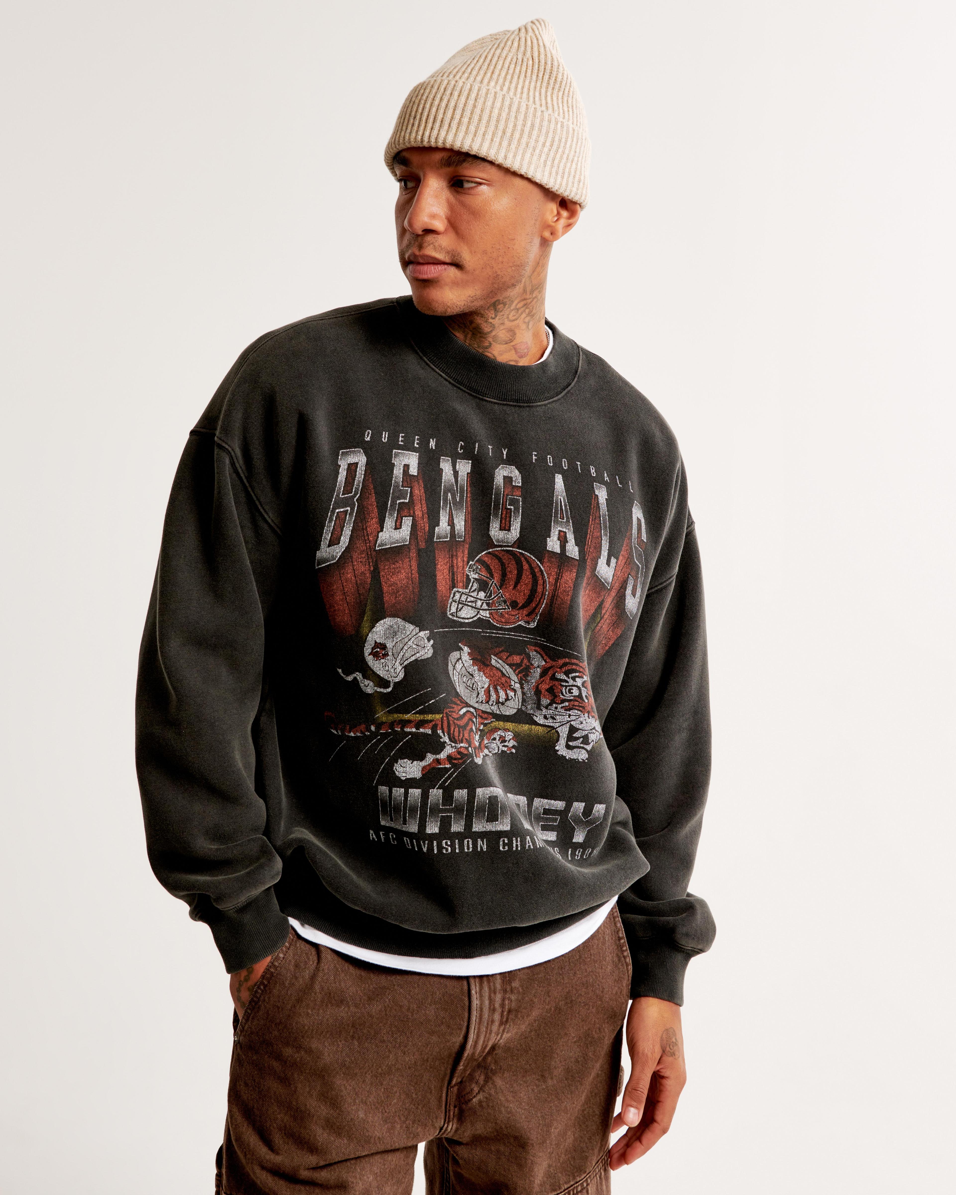 New York Jets Graphic Crew Sweatshirt Product Image