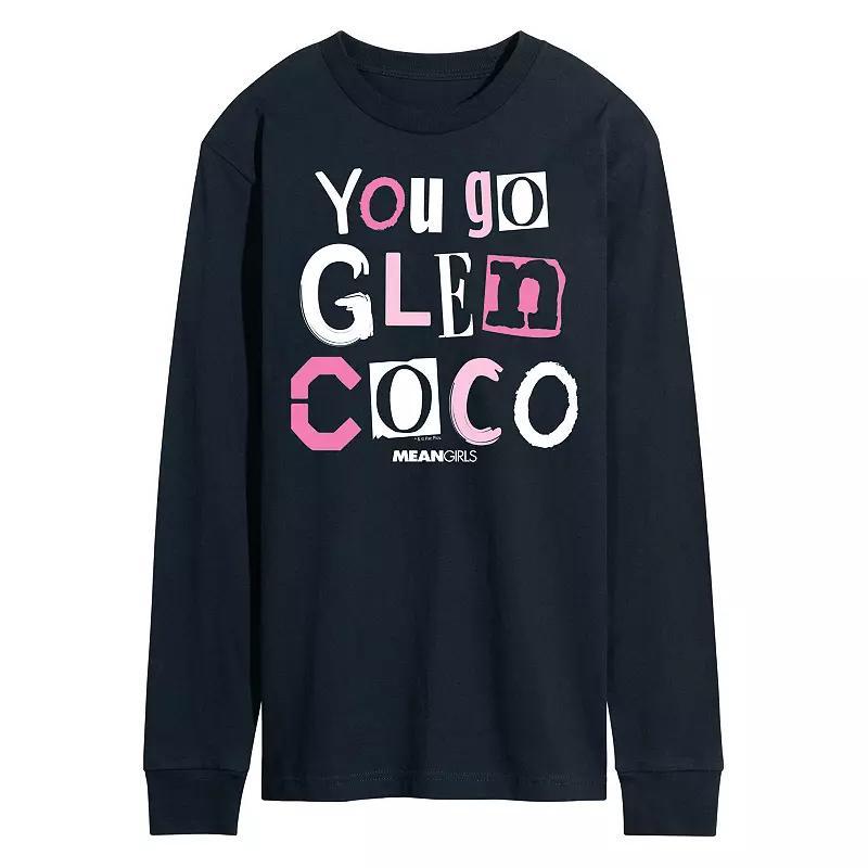 Mens Mean Girls You Go Glen Coco Long Sleeve Graphic Tee Product Image