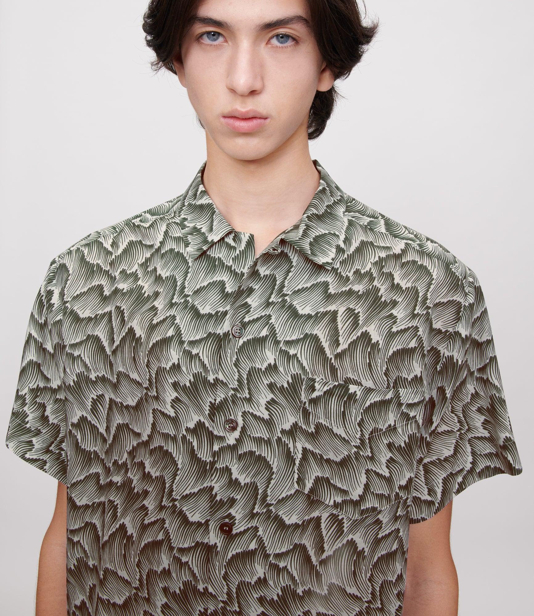 Roy short-sleeve shirt Male Product Image