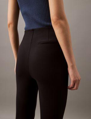 Solid Ponte Skinny Pants Product Image