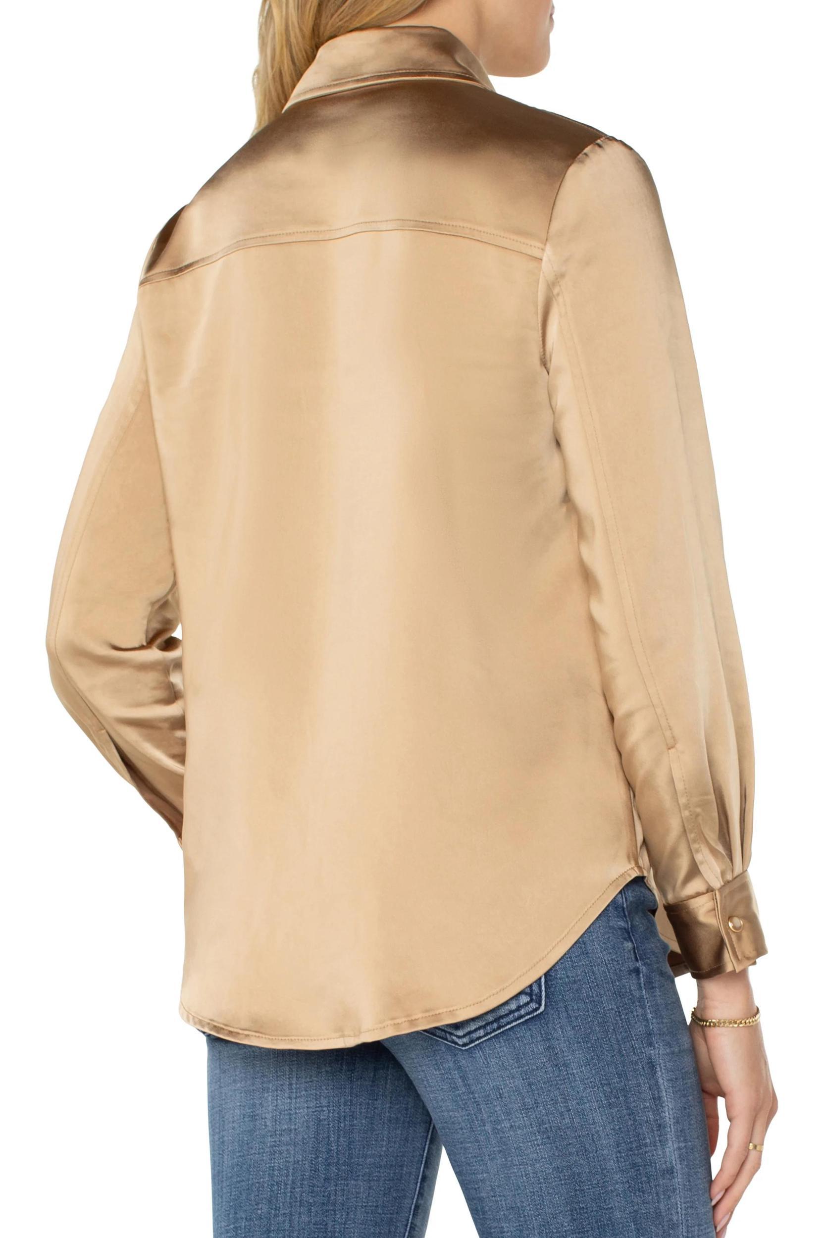 Longline Shacket Product Image