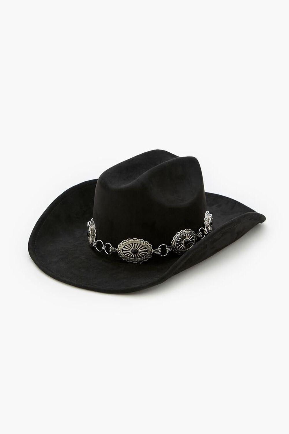 Faux Stone Chain Cowboy Hat | Forever 21 Product Image