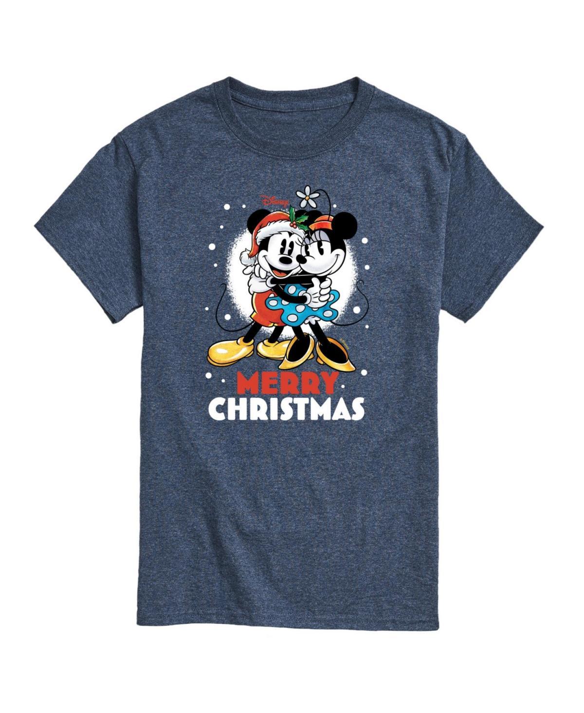 Disney's Big & Tall Get Merry Graphic Tee, Men's, Size: XL Tall, Black Product Image