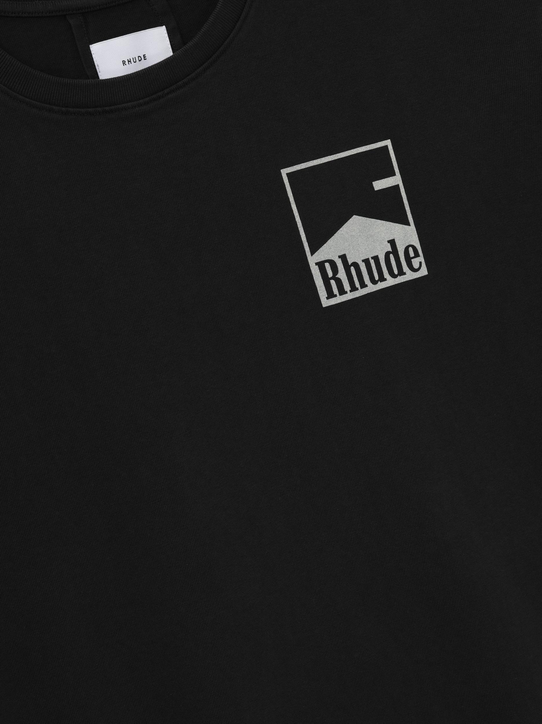 RHUDE CHEVRON TEE Male Product Image