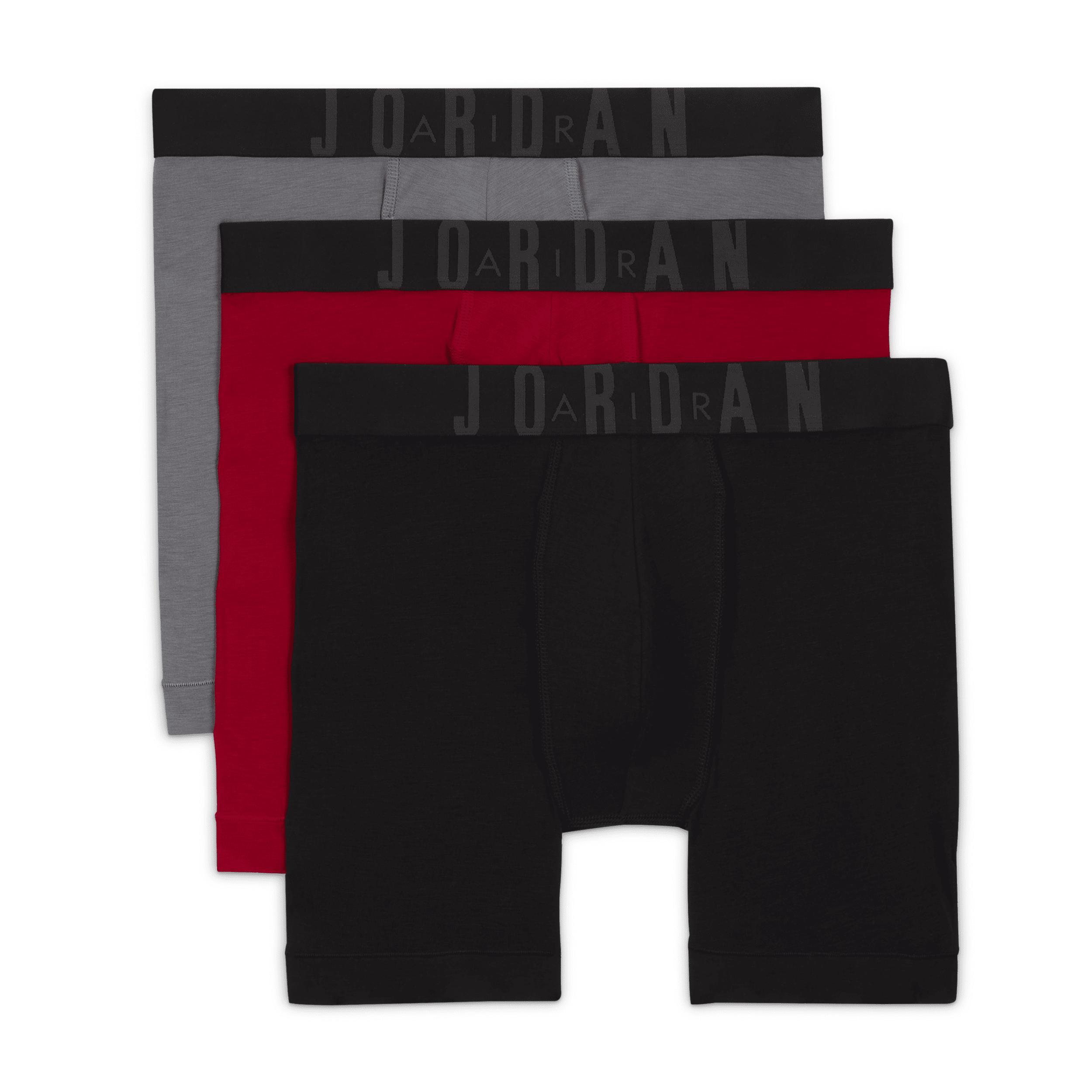 Men's Jordan Flight Modal Boxer Briefs (3-Pack) Product Image