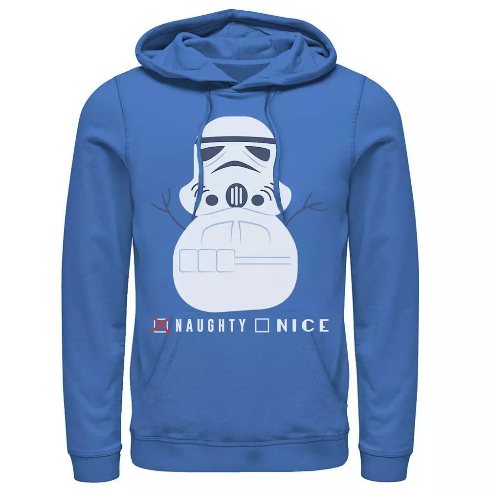 Men's Star Wars Stormtroop Naughty or Nice Hoodie,  Product Image