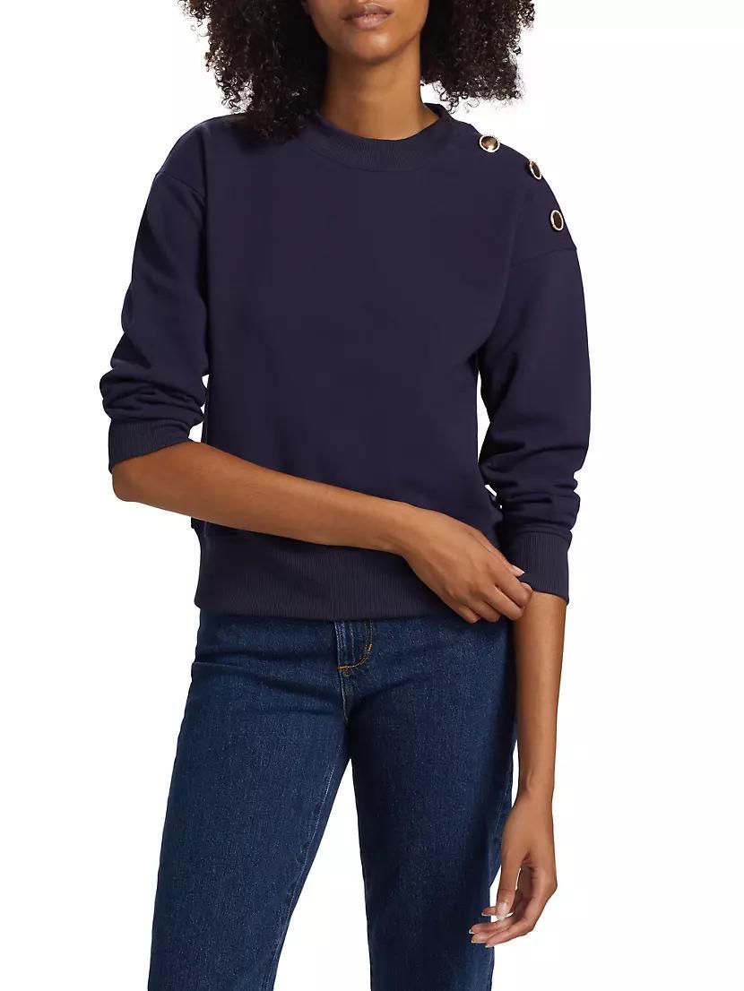 Womens Cambria French Terry Sweatshirt Product Image