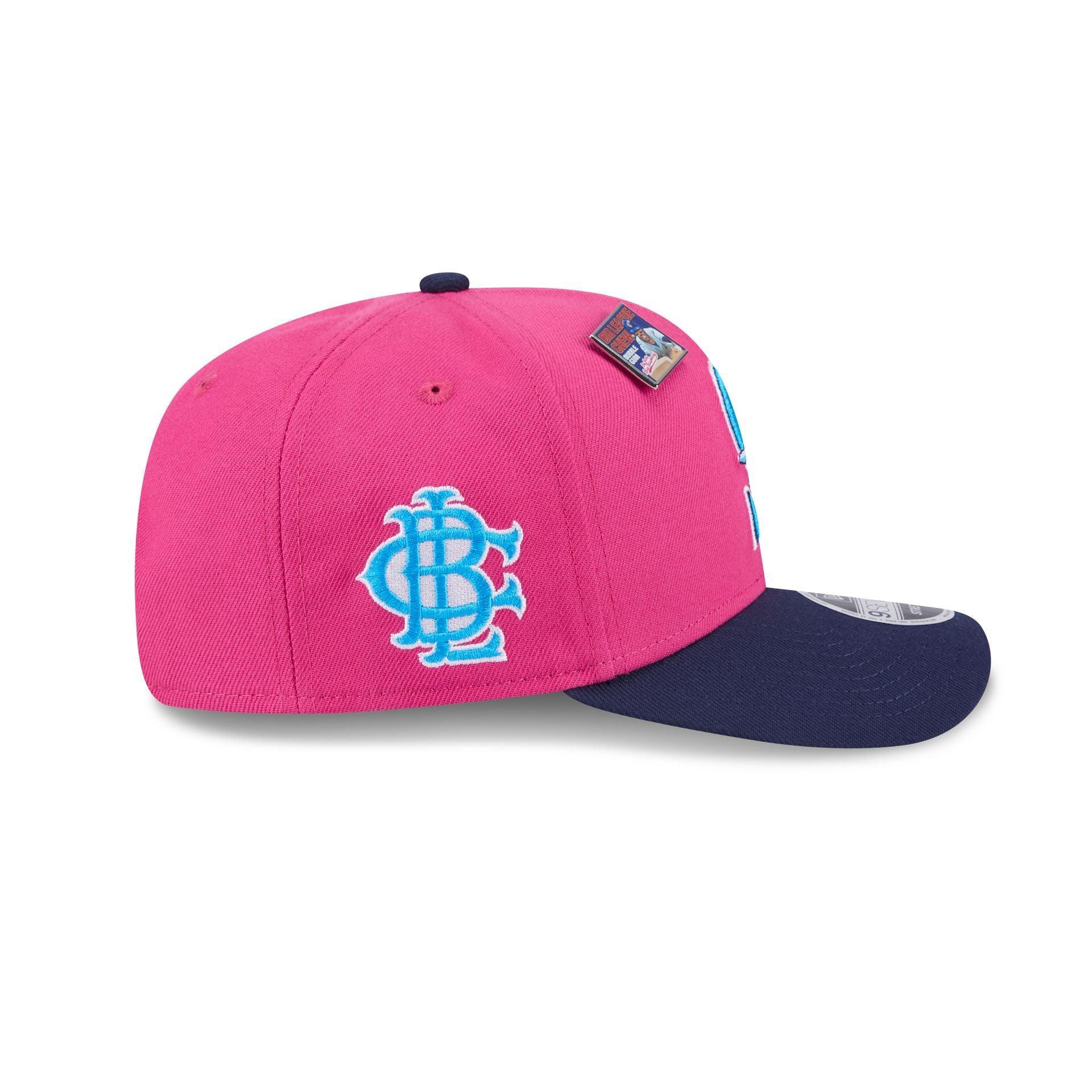 Big League Chew X Seattle Mariners Big Rally Blue Raspberry 9SEVENTY Stretch-Snap Hat Male Product Image