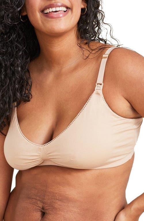 Womens The Everyday Nursing Maternity Wireless Bra Product Image