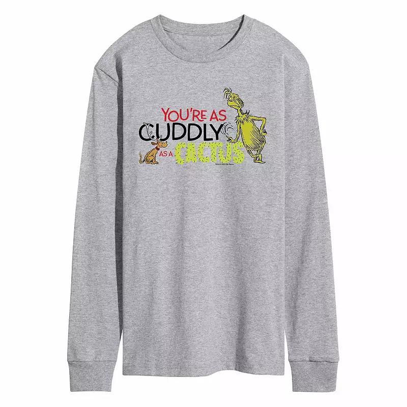 Mens Dr. Seuss The Grinch Cactus Tee Product Image