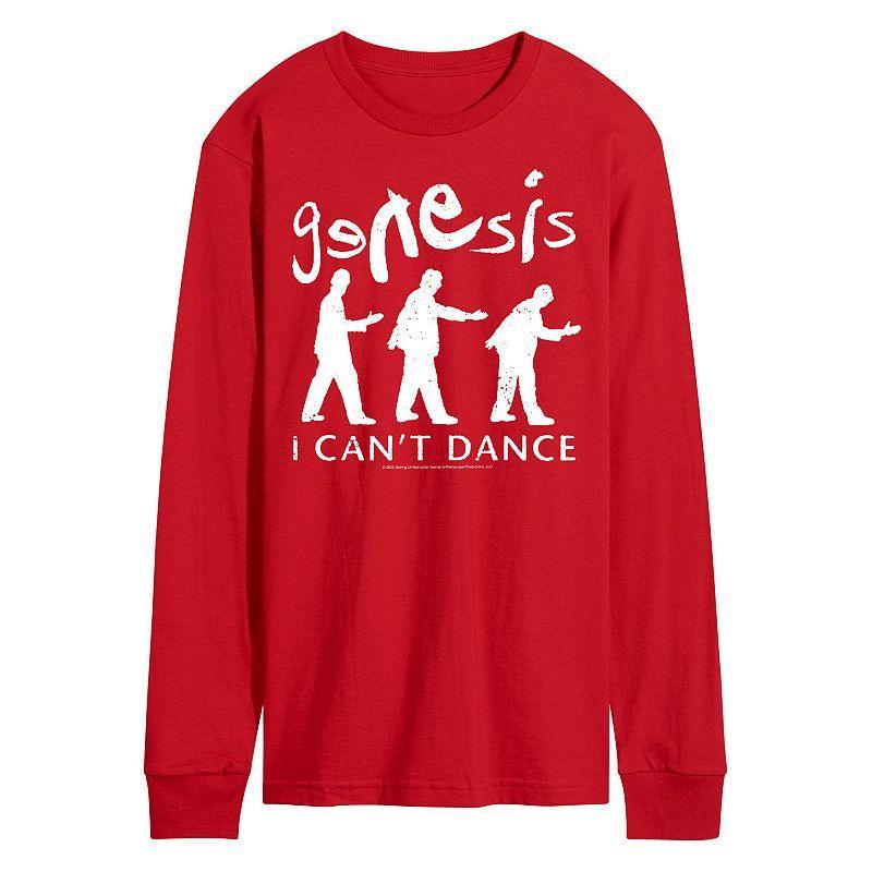 Men's Genesis I Can't Dance Long Sleeve Tee, Size: Small, Blue Product Image