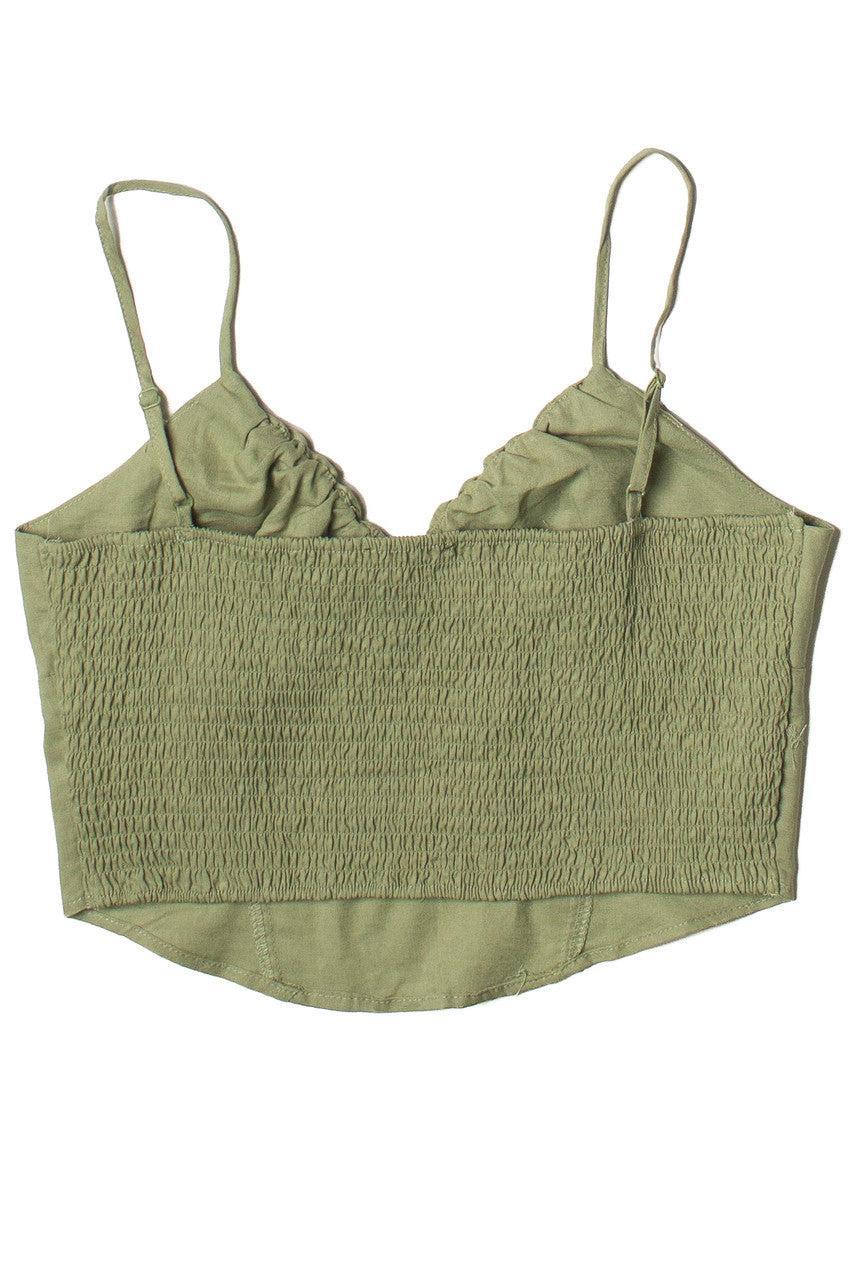 Linen Tie Front Cami Product Image