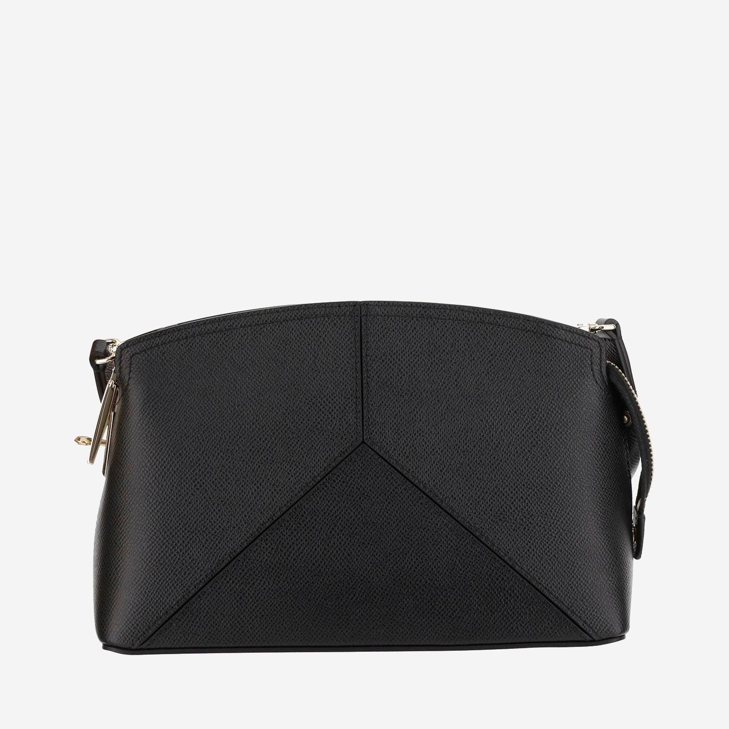 Victoria Leather Crossbody Bag In Black Product Image