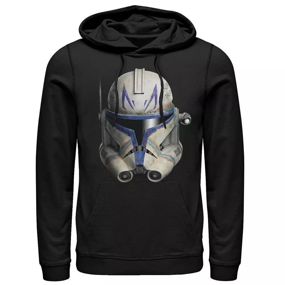 Men's Star Wars: Clone Wars Clone Commander Rex Big Face Hoodie,  Product Image