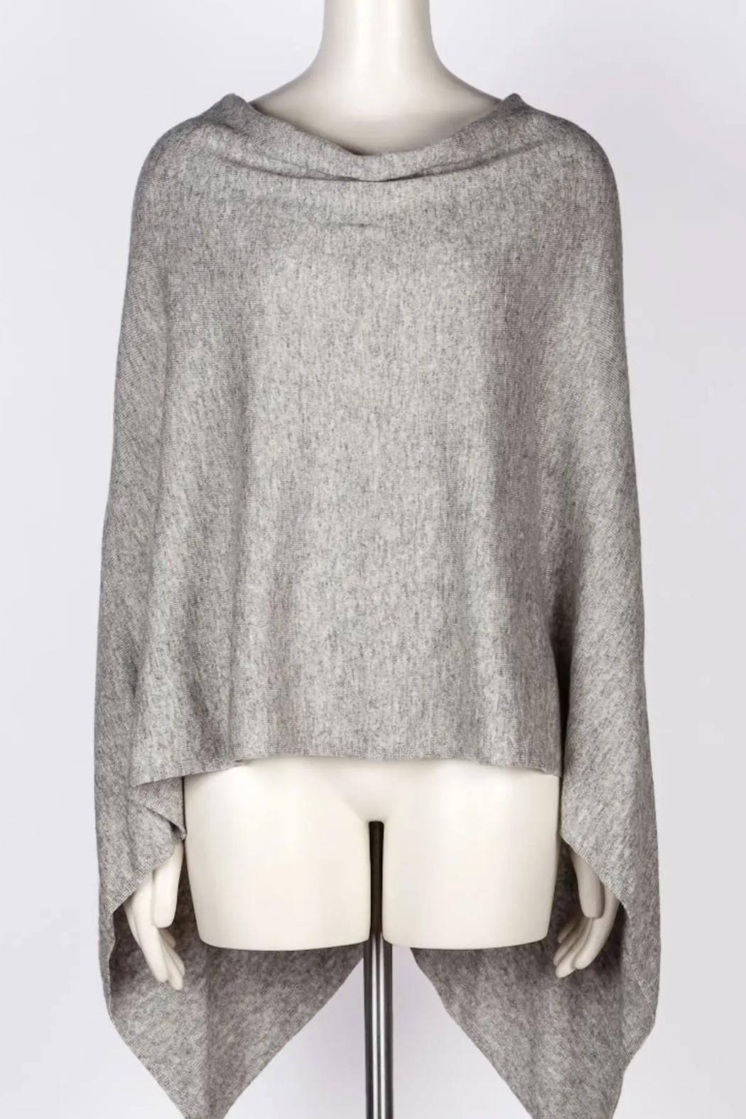 Cashmere Poncho Product Image