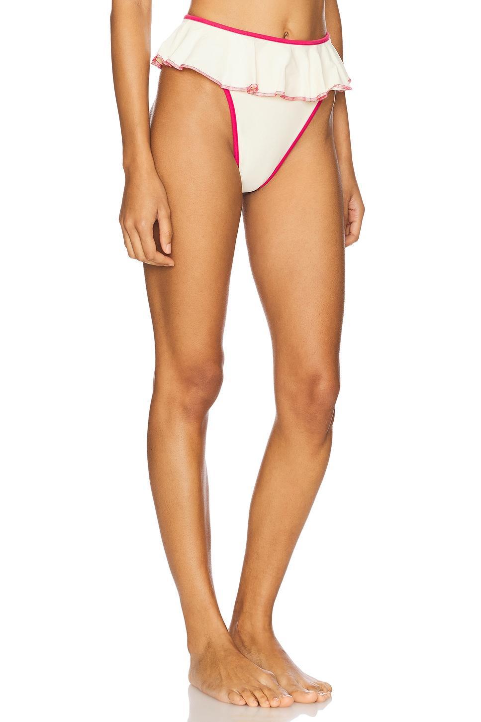 Tamarindo Ruffle Bikini Bottom Montce Swim Product Image