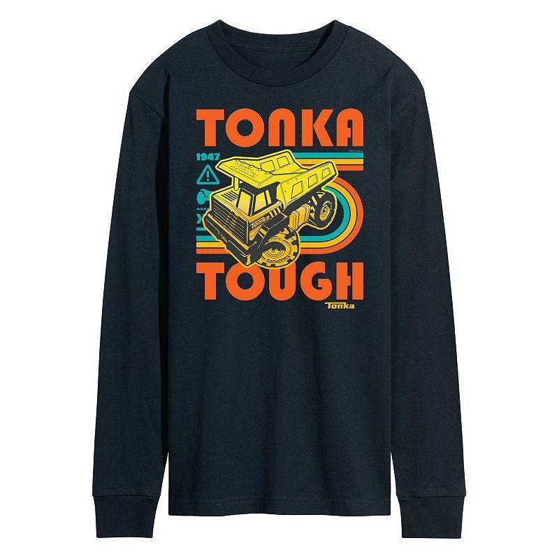 Mens Tonka Tough Long Sleeve Graphic Tee Product Image