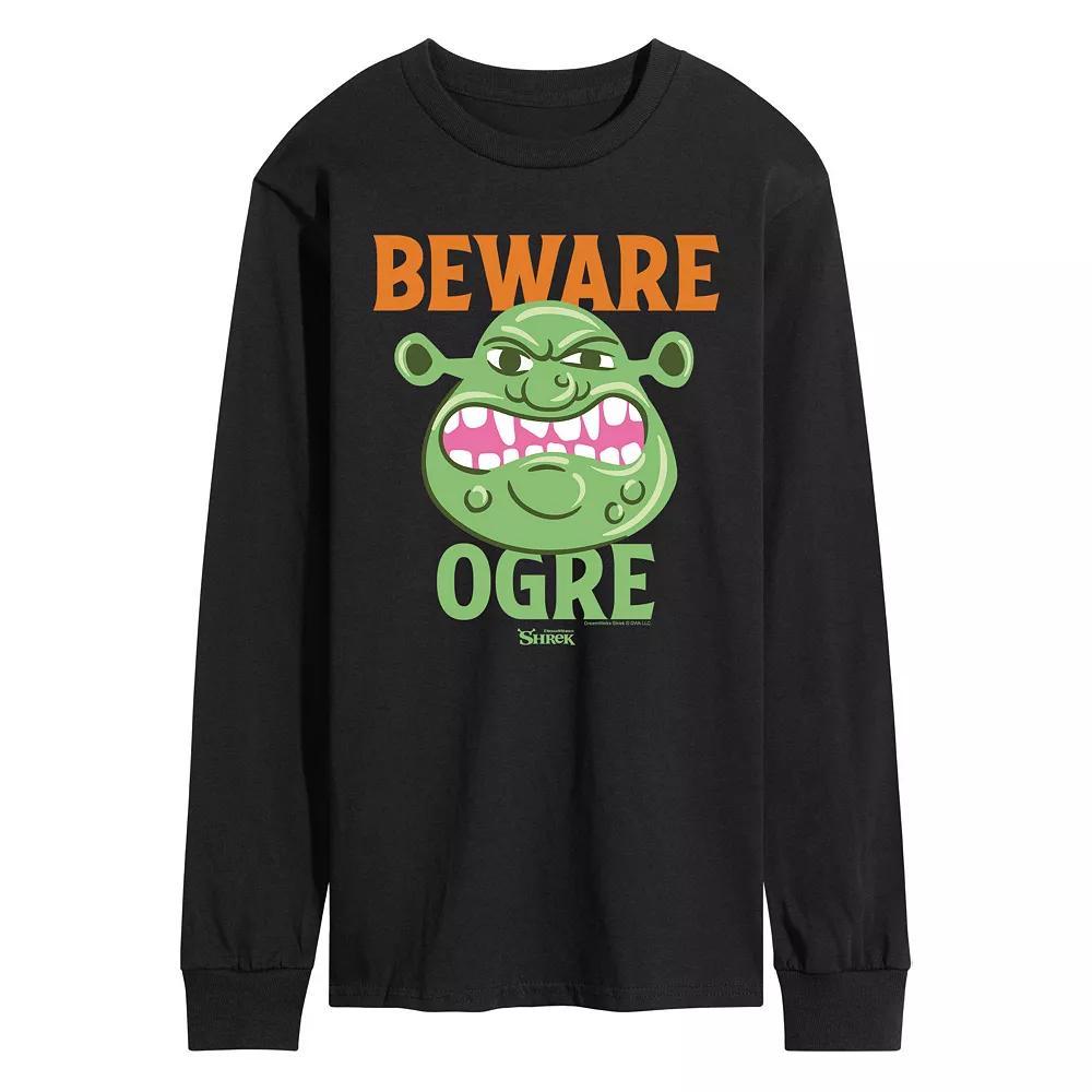 Men's Peanuts Easter Comic Long Sleeve Graphic Tee,  Product Image