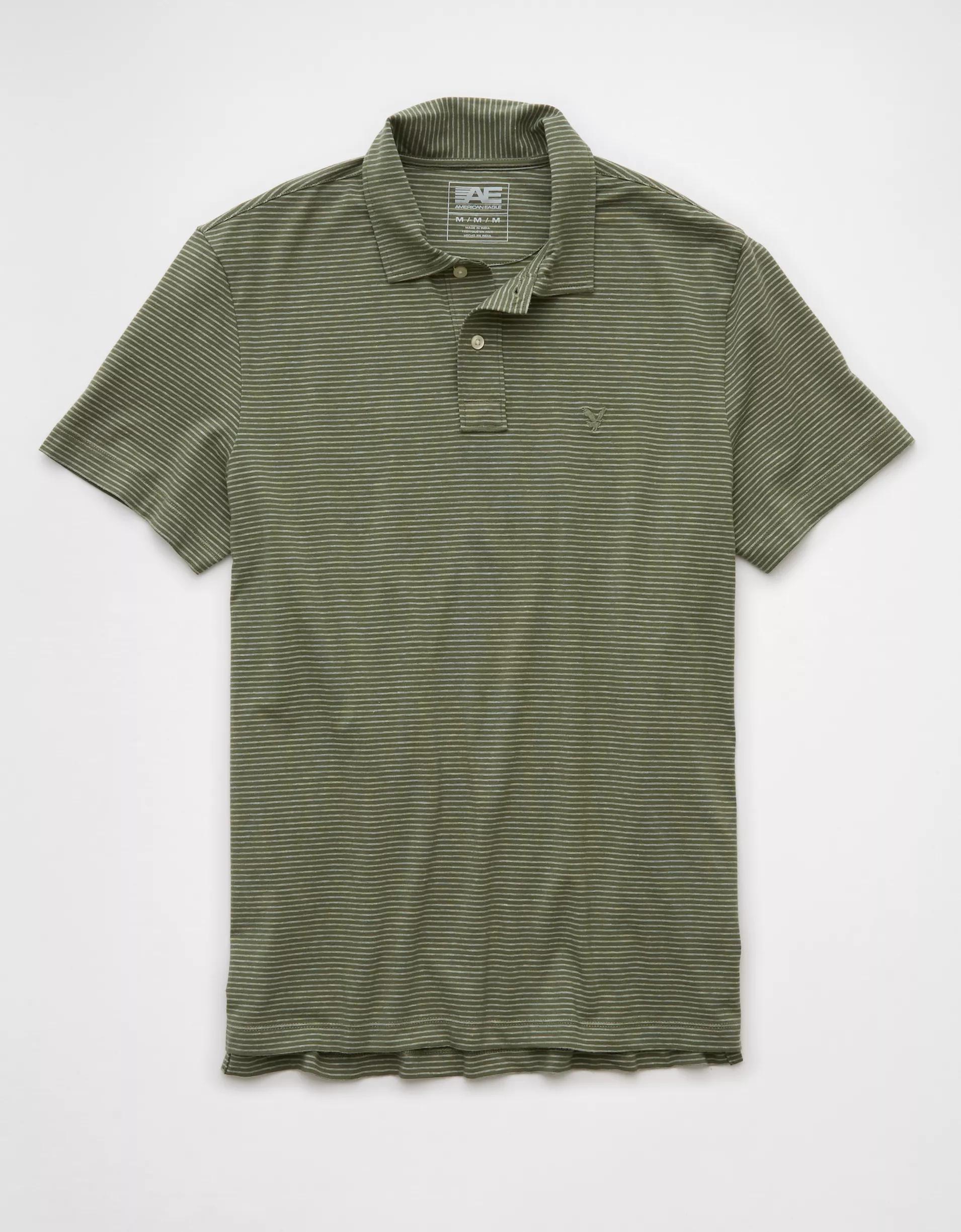 AE 24/7 Club Logo Polo Shirt Product Image