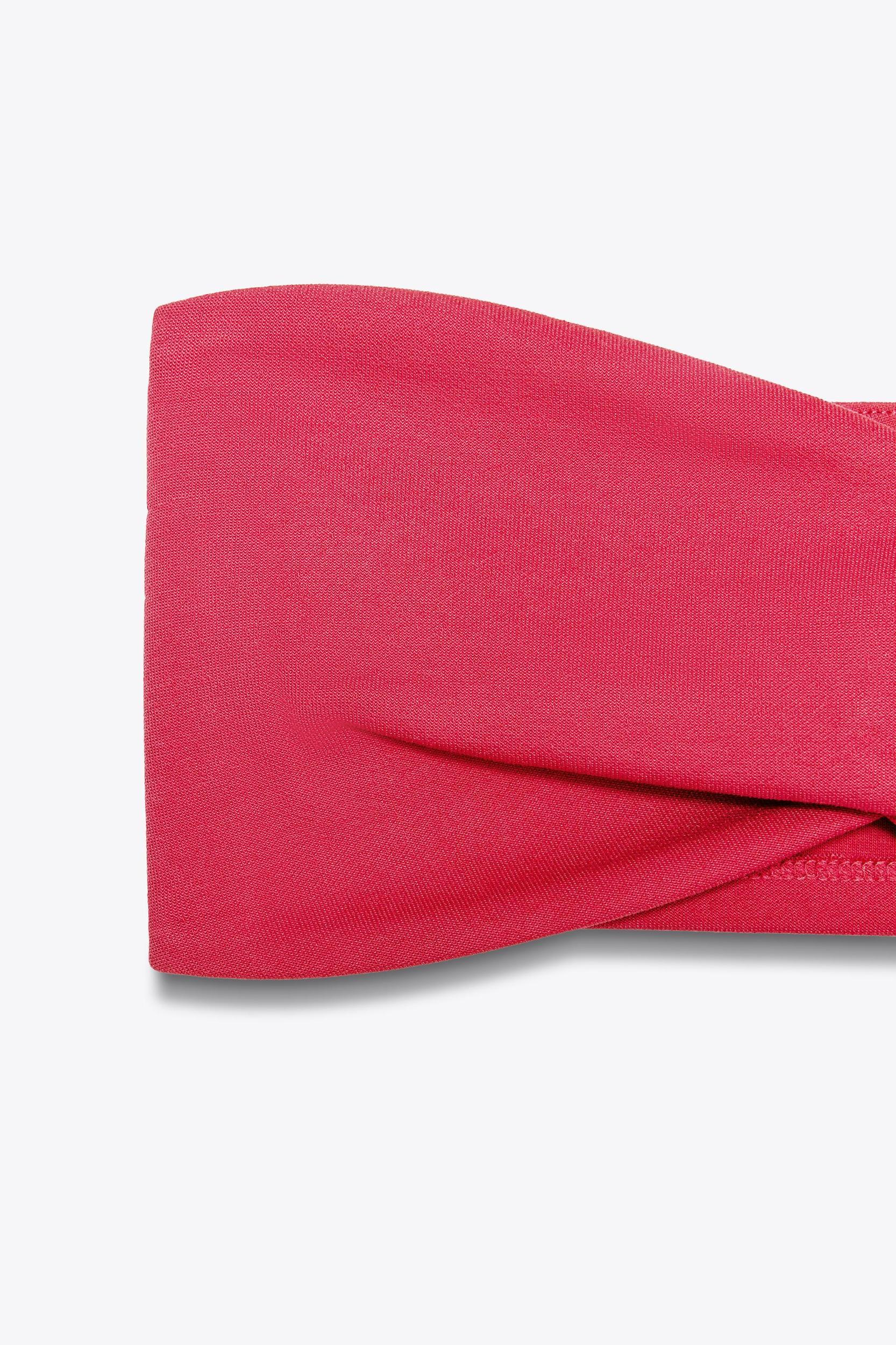 INTERLOCK BANDEAU TOP Product Image