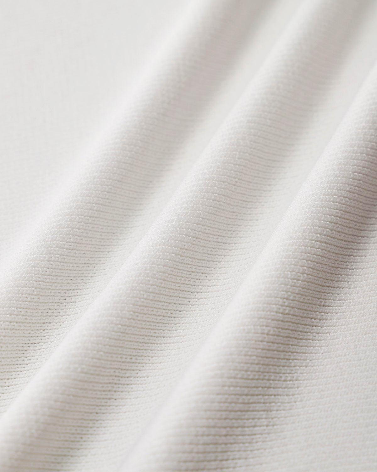 White V Neck Slim Tank Top Product Image