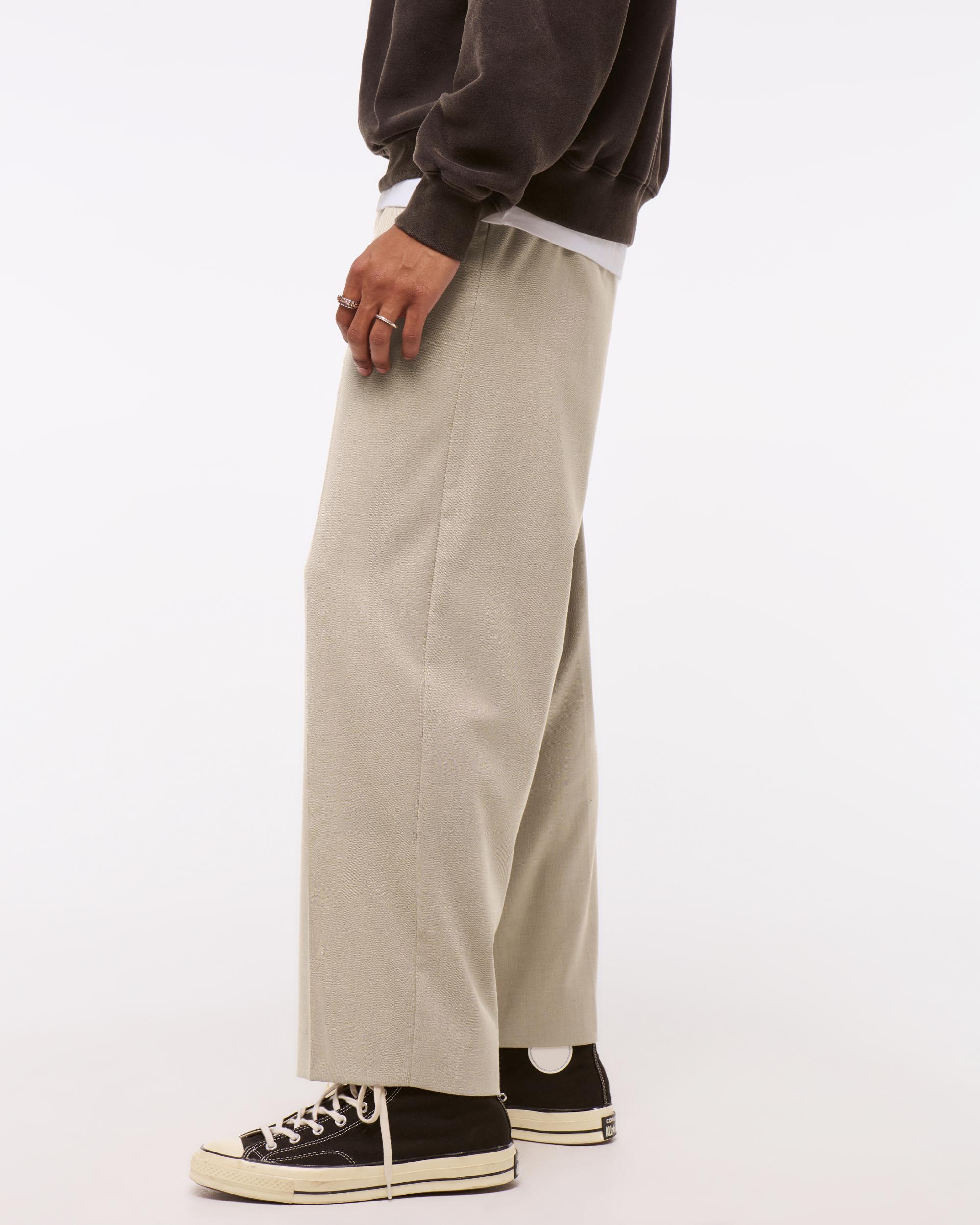 Pleated Baggy Trouser Product Image