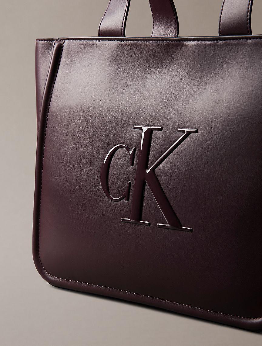 Embossed Monogram Logo Tote Bag Product Image