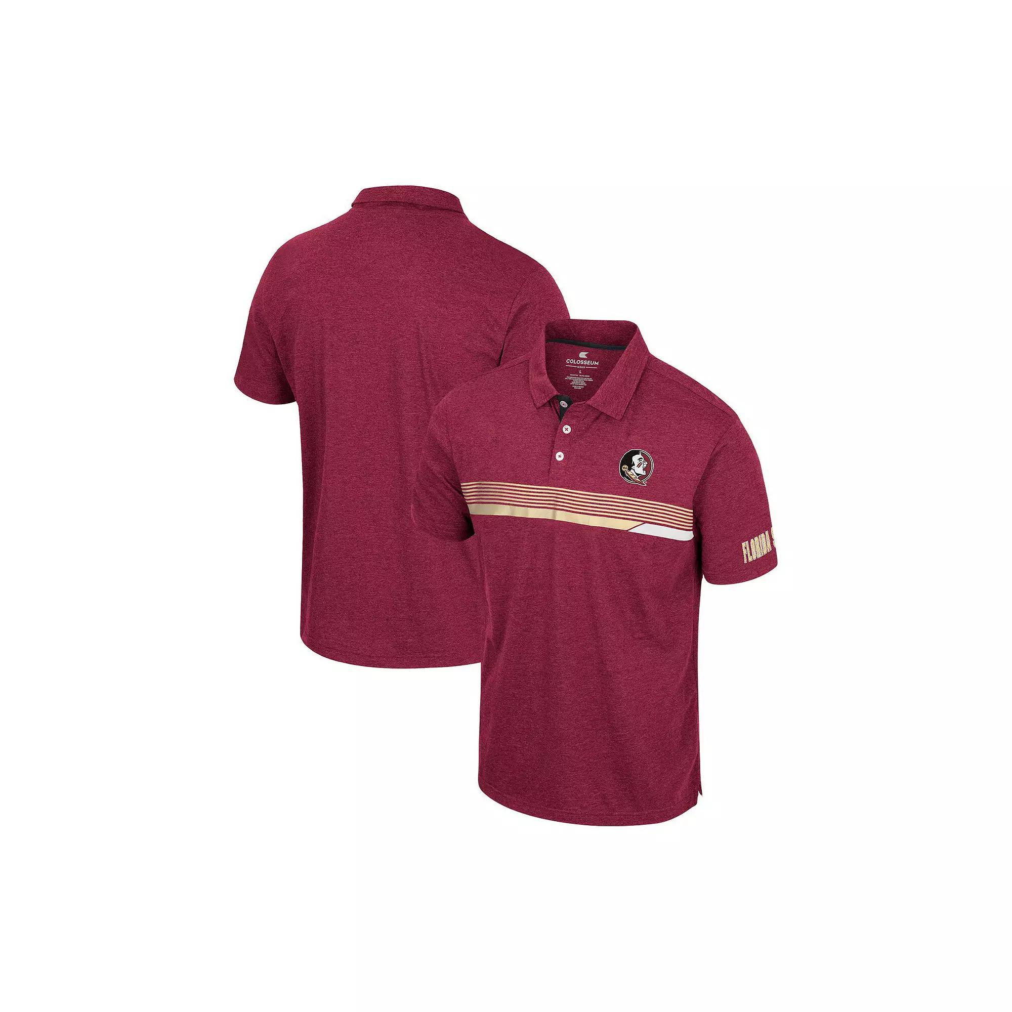 Men's Colosseum Black Vanderbilt Commodores No Problemo Polo,  Product Image