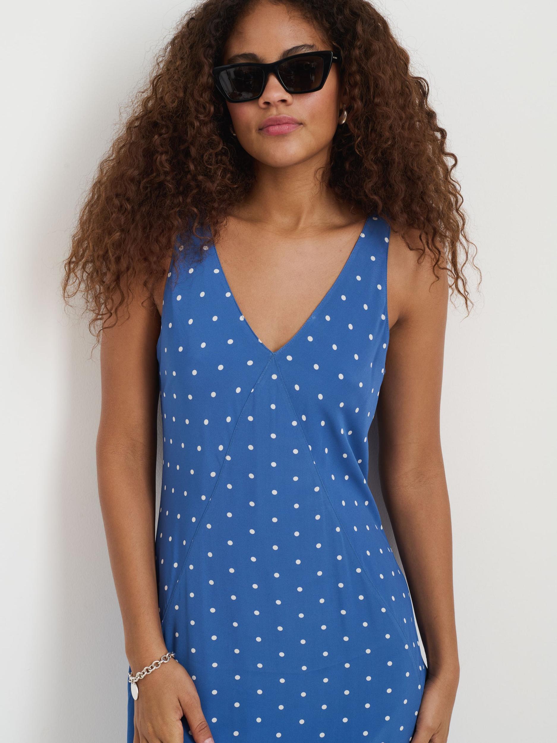 Flora Dress In Dot Product Image