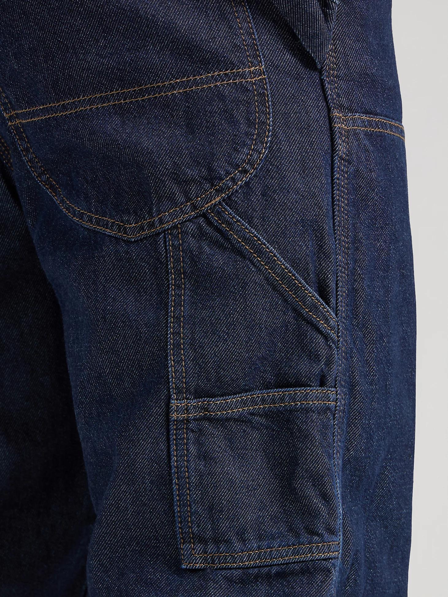 Men's Heritage Relaxed Fit Carpenter Bib Overall | Men's Union-Alls & Overalls | Lee® Product Image