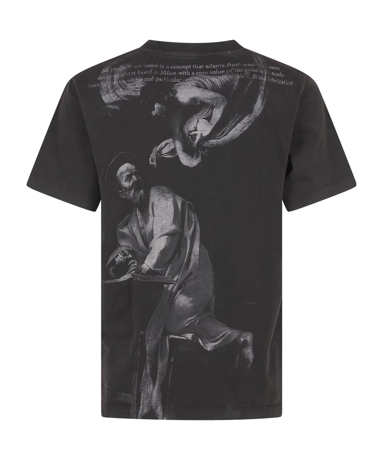 Off Stamp Skate T-shirt Product Image