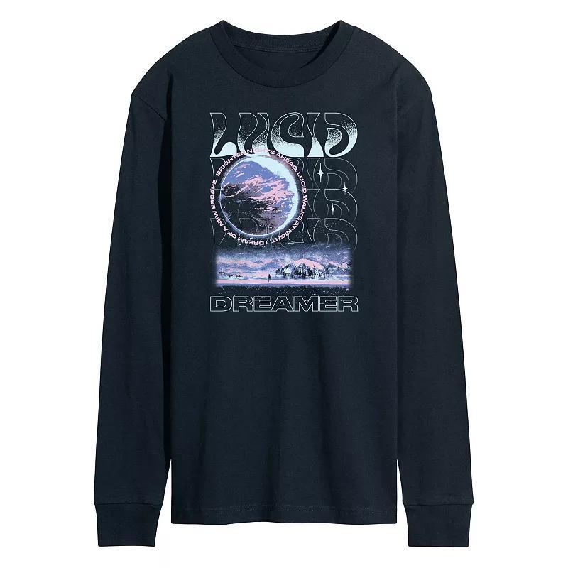 Men's Lucid Dreamer Tee, Size: XXL, Blue Product Image