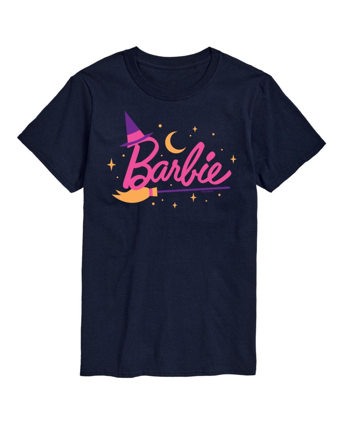 Big & Tall Barbie® Witch Logo Graphic Tee, Men's, Size: 4XL Tall, Blue Product Image