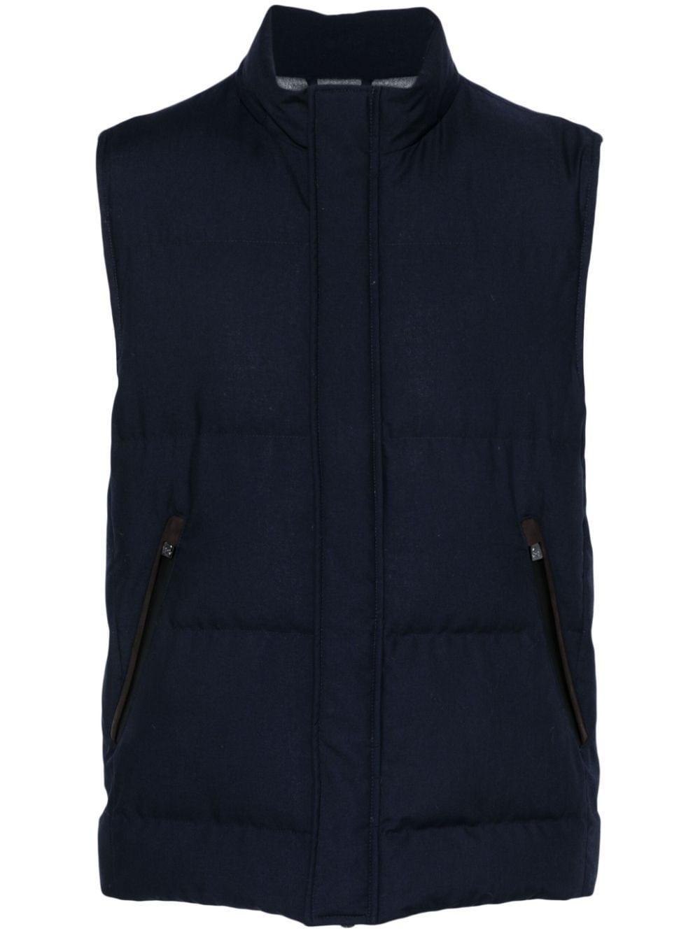 CORNELIANI Jacket In Navy Product Image