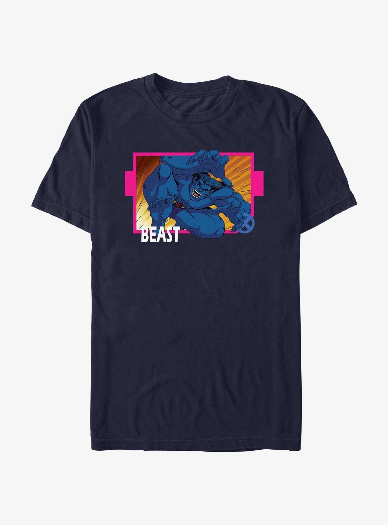 Marvel X-Men '97 Beast Card T-Shirt Product Image