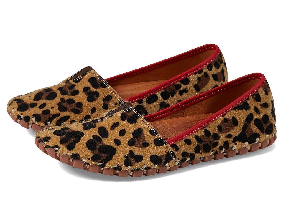 Spring Step Kathaleta Hide (Leopard Print) Women's Shoes Product Image