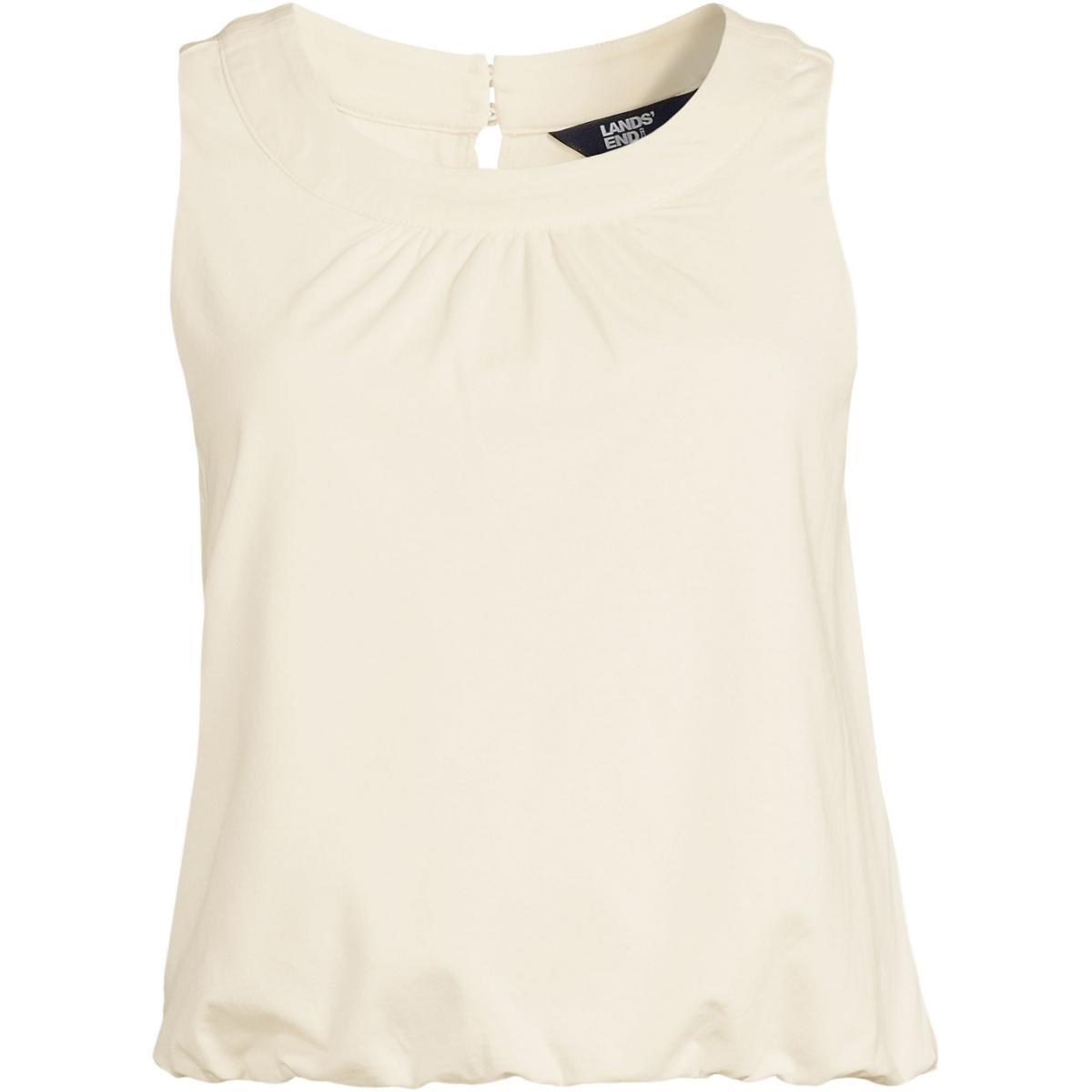 Lands End Womens Lightweight Jersey Tank Top Product Image