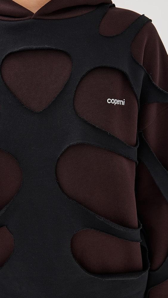 Coperni Laser-Cut Hoodie | Shopbop Product Image