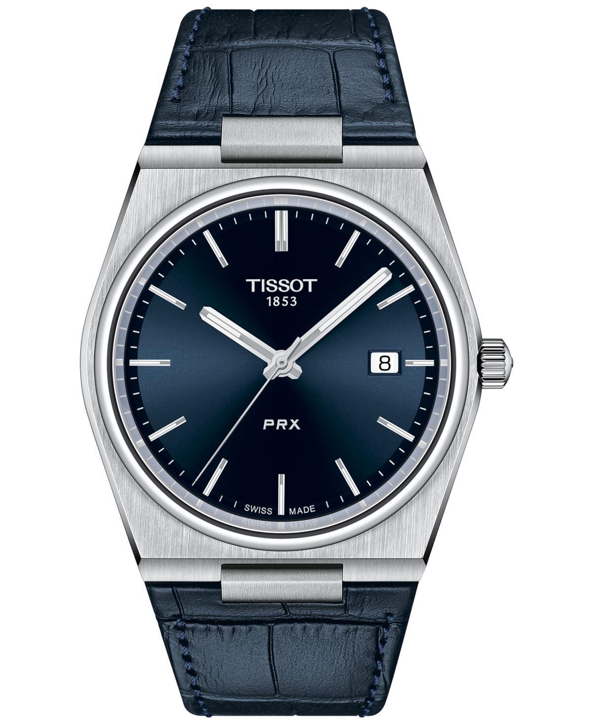 Tissot Mens Prx Quartz Analog Gold Stainless Steel Bracelet Watch Product Image