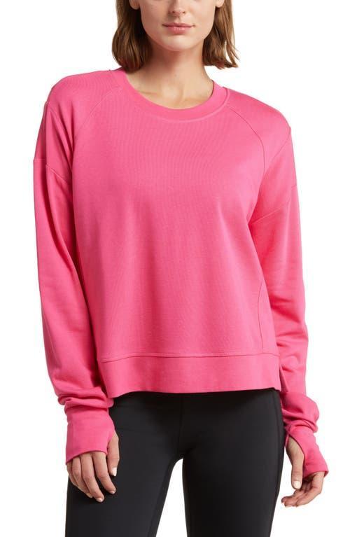 Sweaty Betty After Class Cropped Sweatshirt Product Image