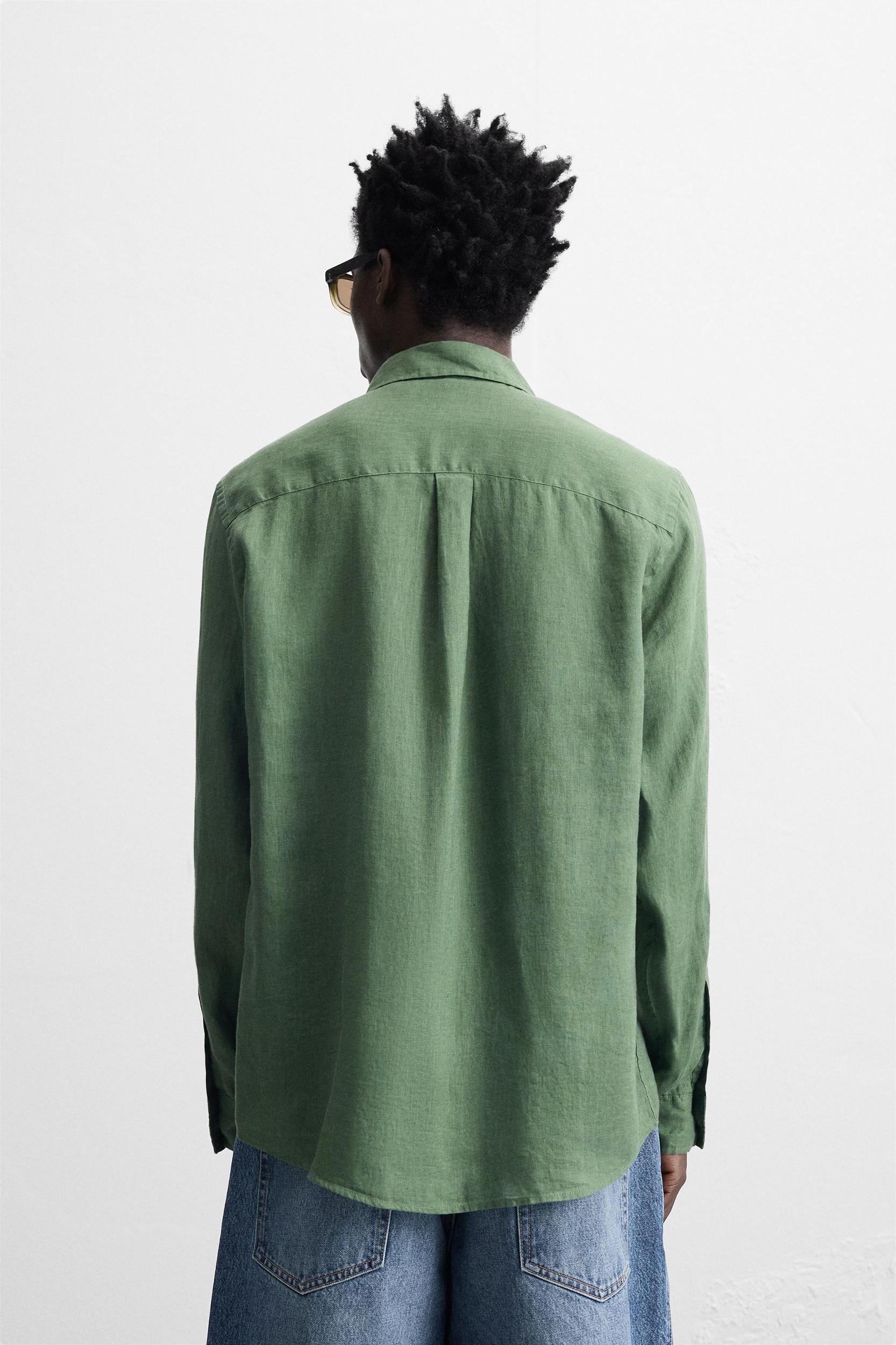 100% LINEN SHIRT Product Image