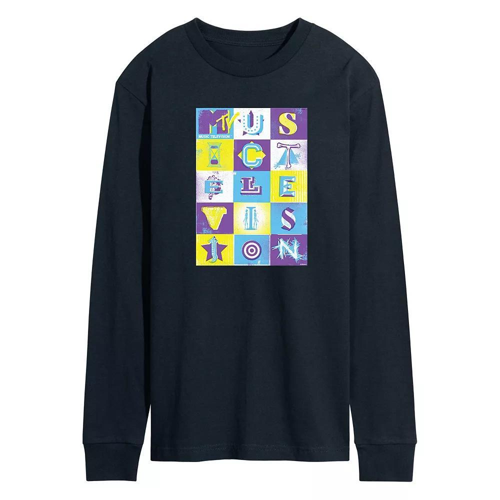 Men's MTV Gig Poster Graphic Tee,  Product Image