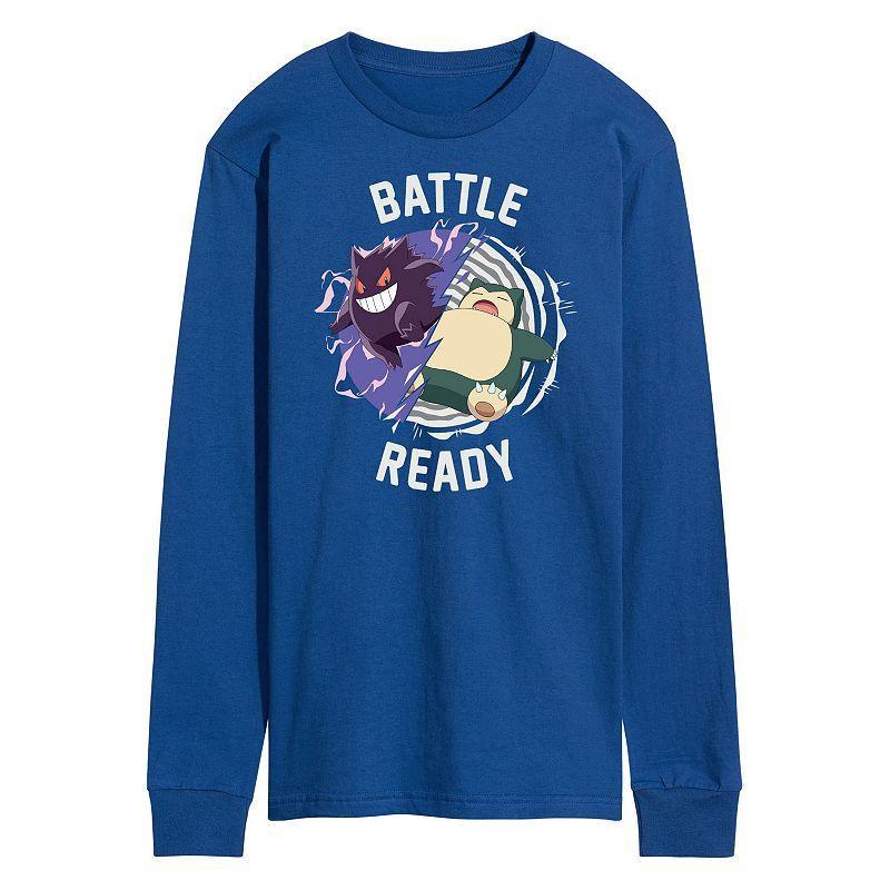 Mens Pokemon Battle Ready long Sleeve Product Image