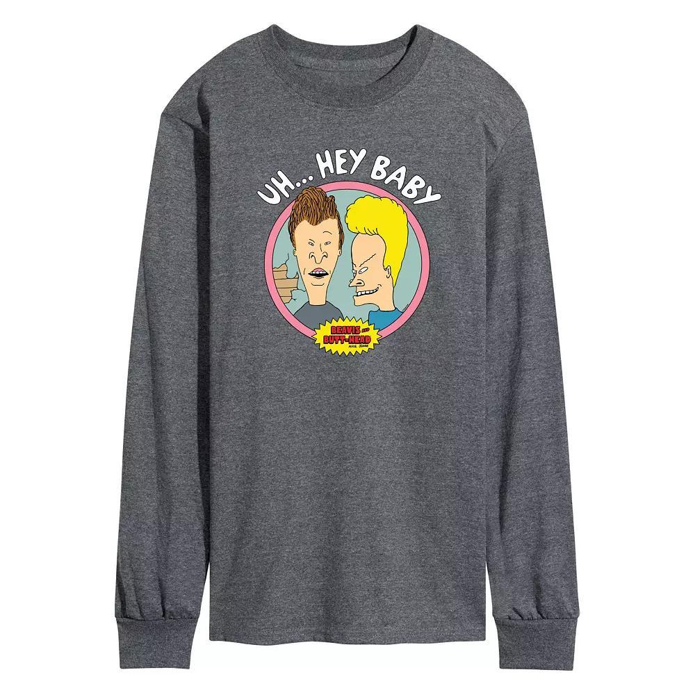 Men's Top Gun Maverick Feel The Need Long Sleeve Tee,  Product Image