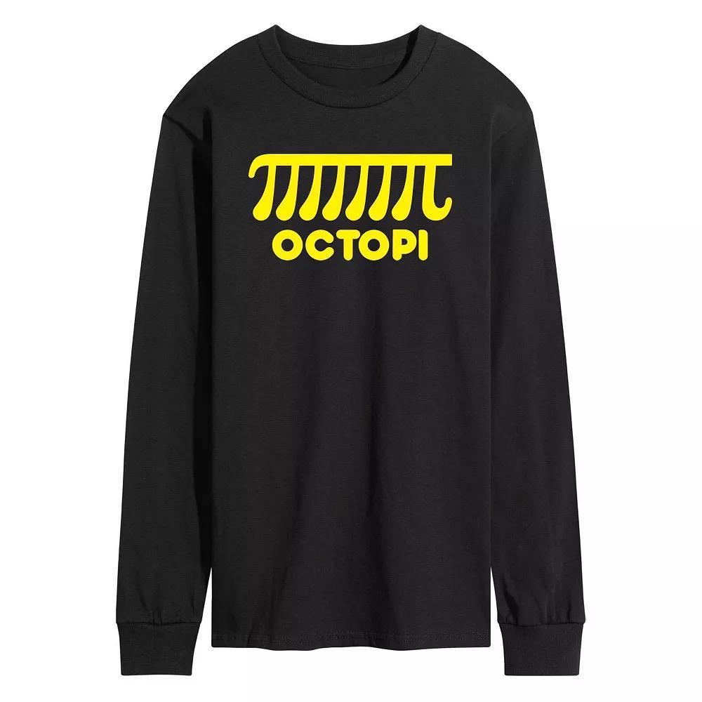Men's Octopi Long Sleeve Tee,  Product Image