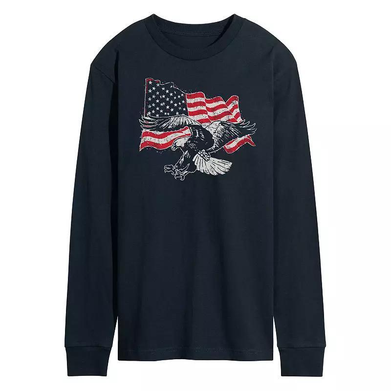 Men's ET And Me Long Sleeve Tee, Size: XL, Black Product Image